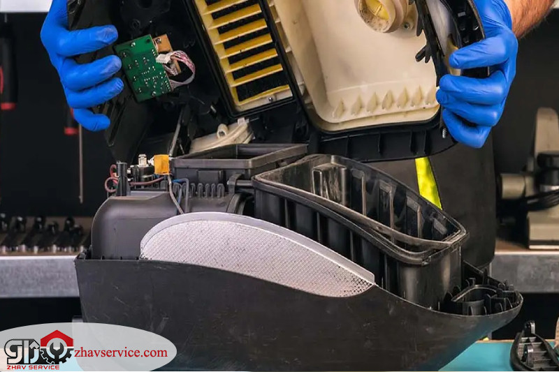 رایج ترین مشکلات جارو برقی الجی 